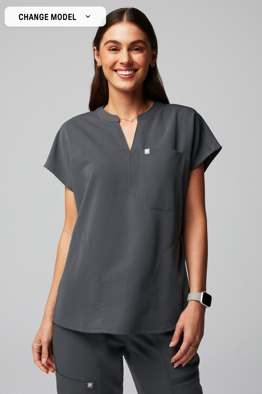 Scrub Top Evolve - Fabletics Mujer