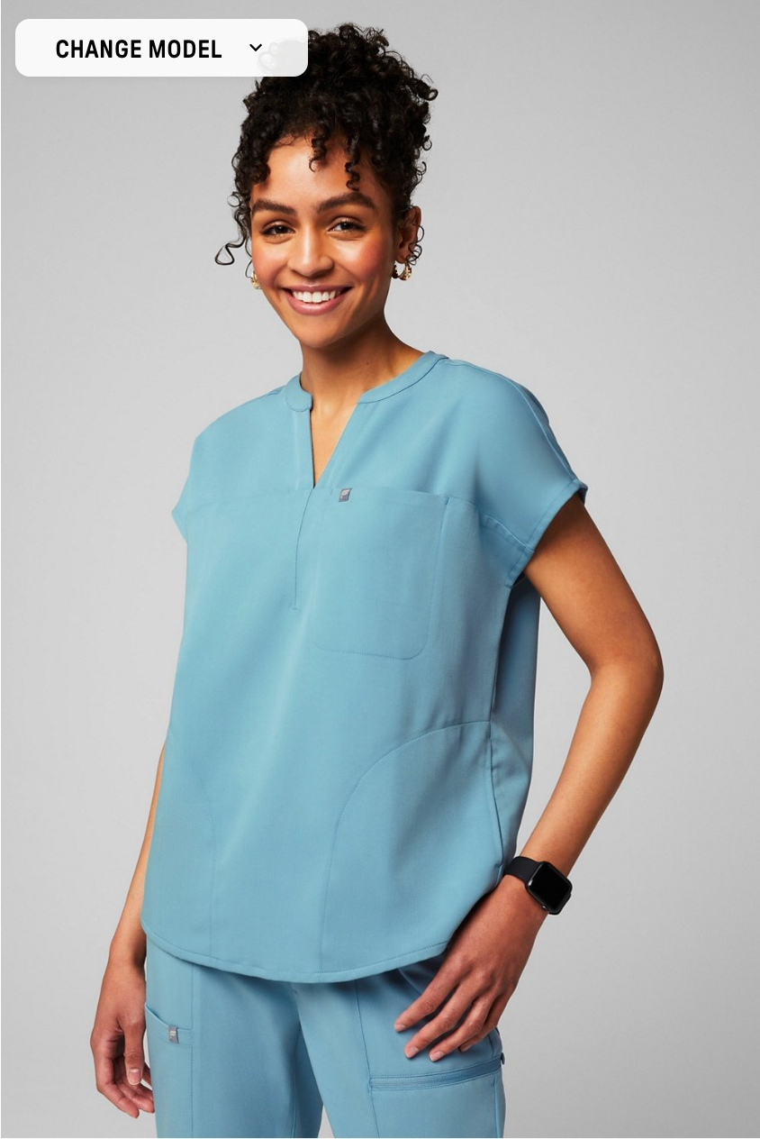 Scrub Top Evolve - Fabletics Mujer