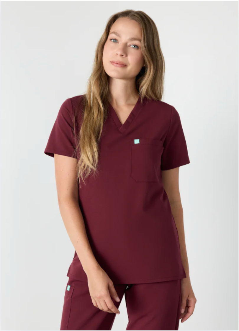 Scrub Top Gabrielle One Pocket - Garde Malade Mujer