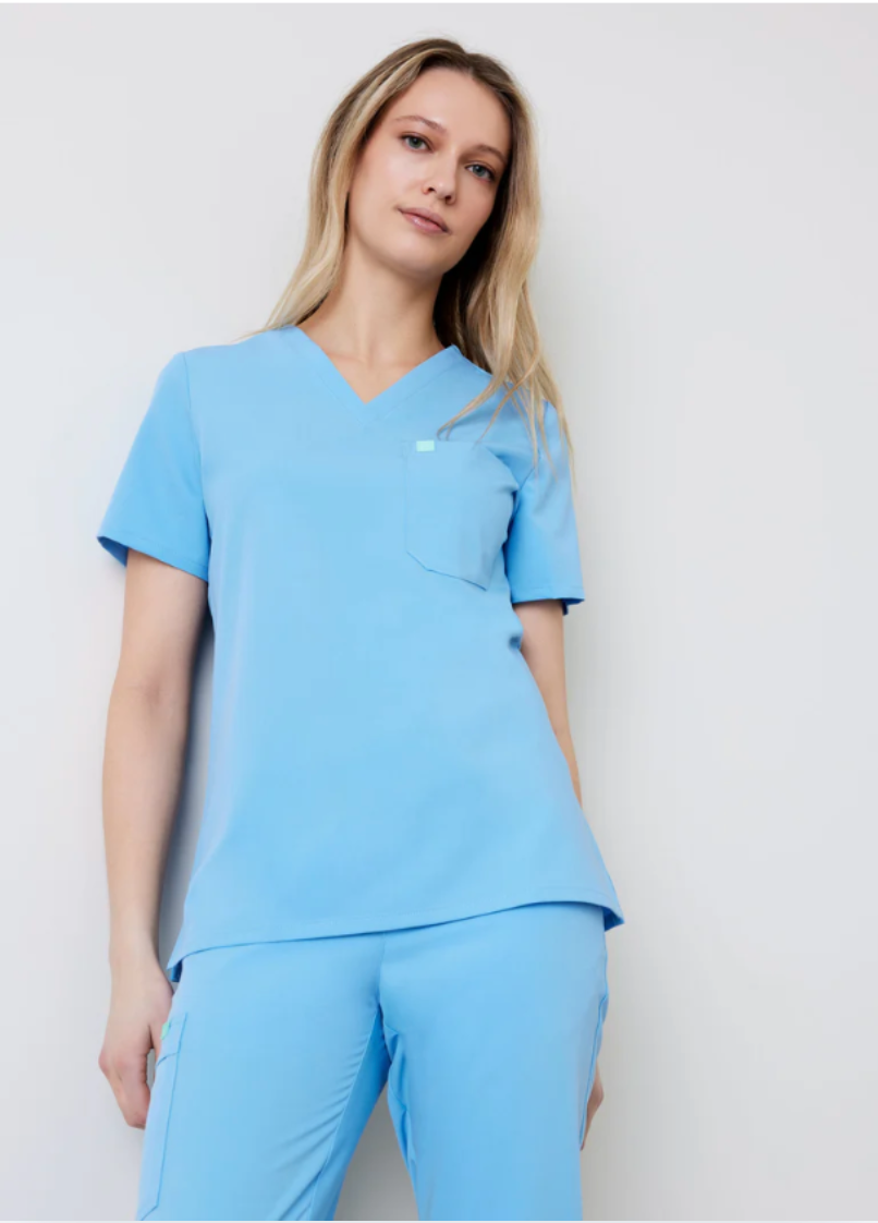 Scrub Top Gabrielle One Pocket - Garde Malade Mujer