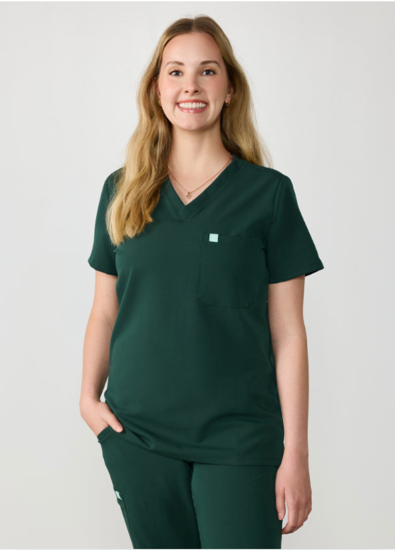 Scrub Top Gabrielle One Pocket - Garde Malade Mujer
