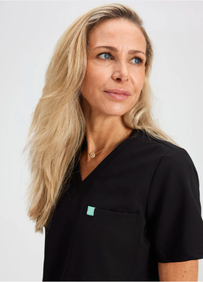 Scrub Top Gabrielle One Pocket - Garde Malade Mujer