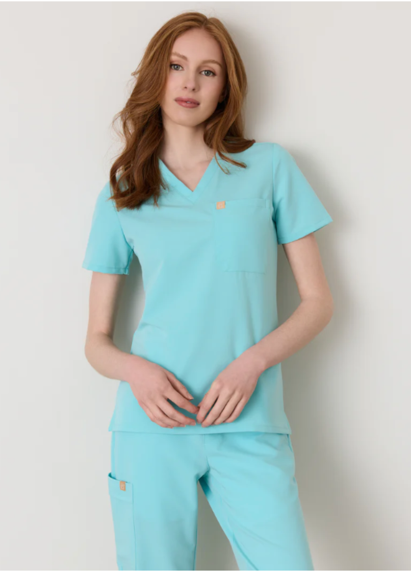 Scrub Top Gabrielle One Pocket - Garde Malade Mujer