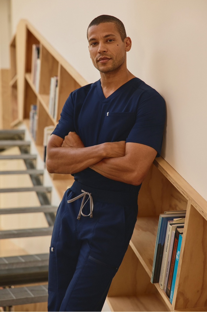 Scrub Top Helix 1-Pocket - Fabletics Hombre