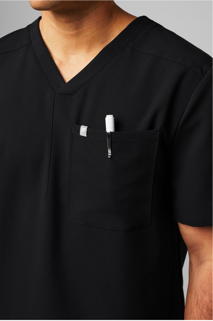 Scrub Top Helix 1-Pocket - Fabletics Hombre