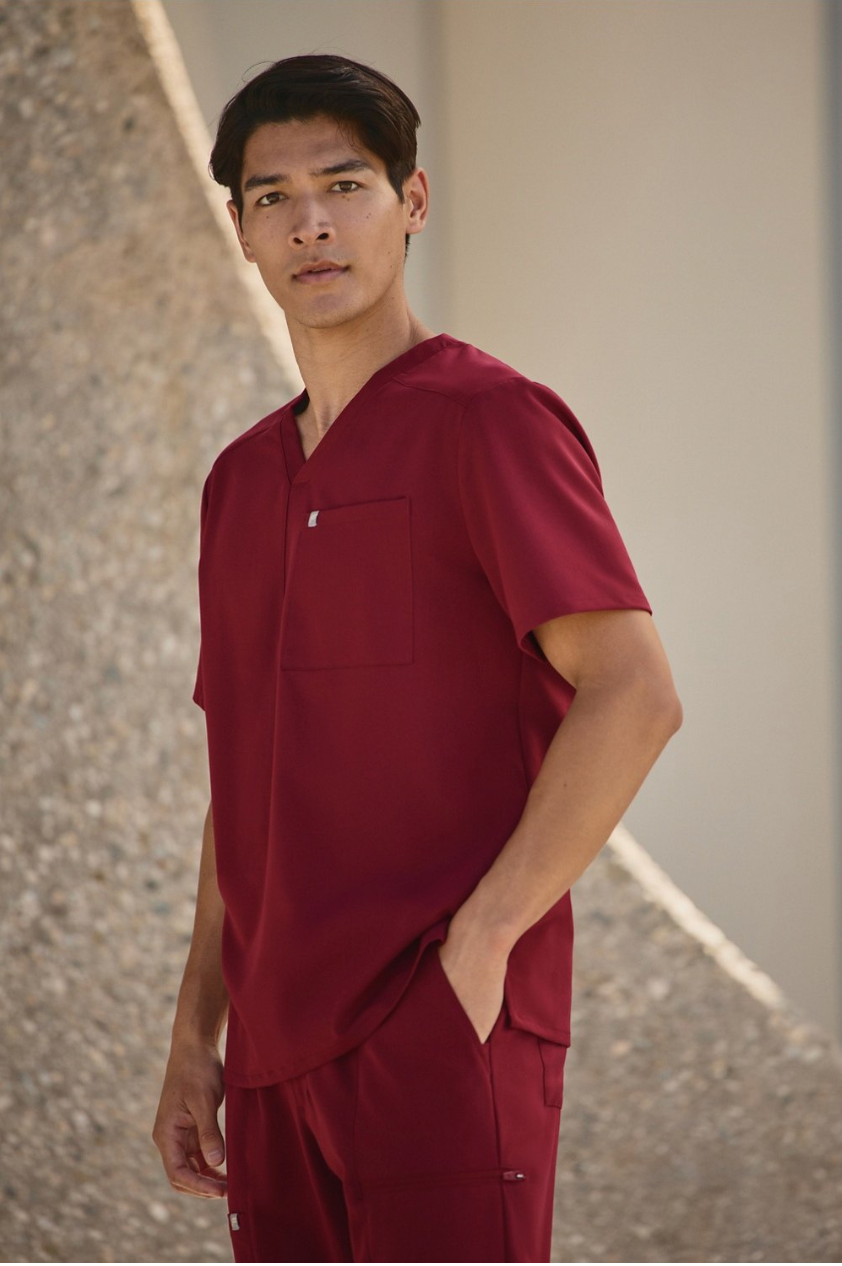 Scrub Top Helix 1-Pocket - Fabletics Hombre