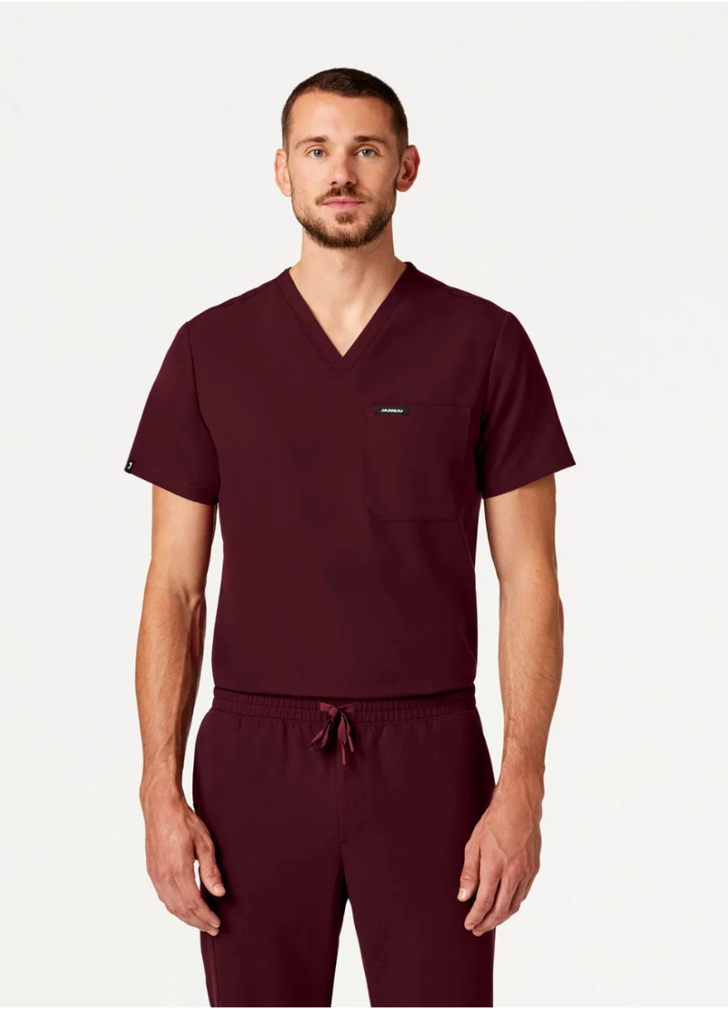 Scrub Top Holmes Everyday One Pocket - Jaanuu Hombre