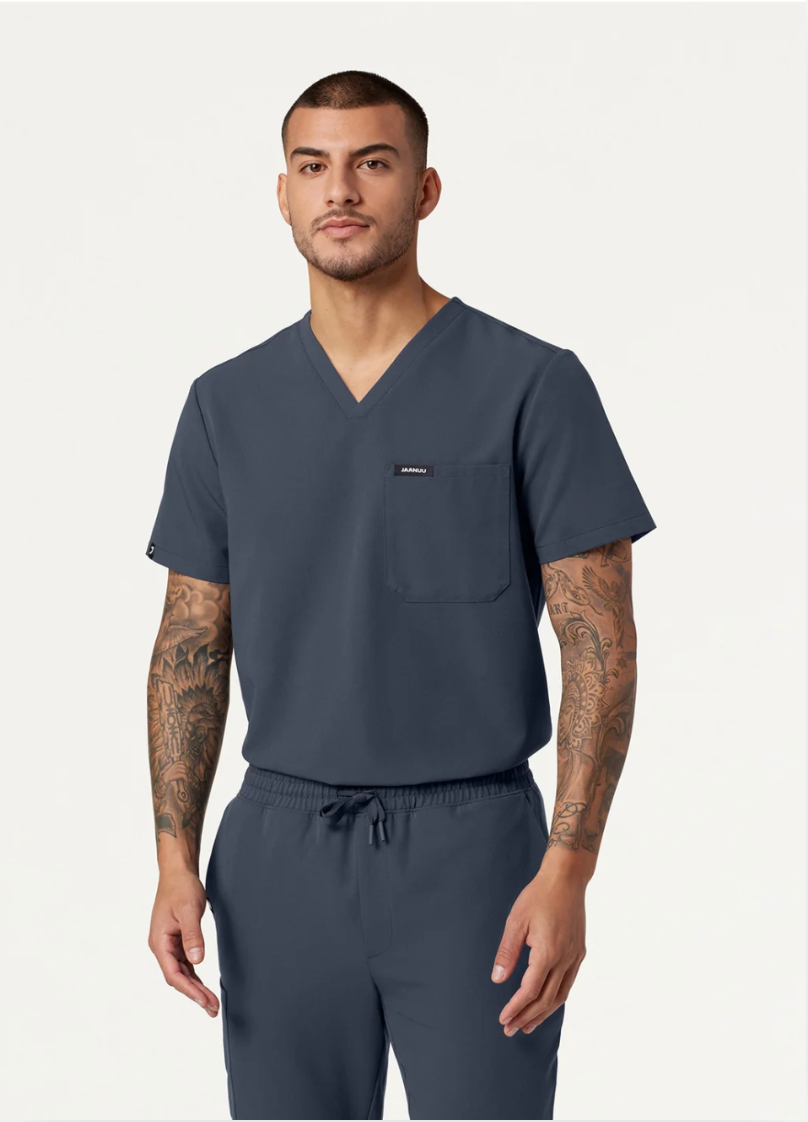 Scrub Top Holmes Everyday One Pocket - Jaanuu Hombre