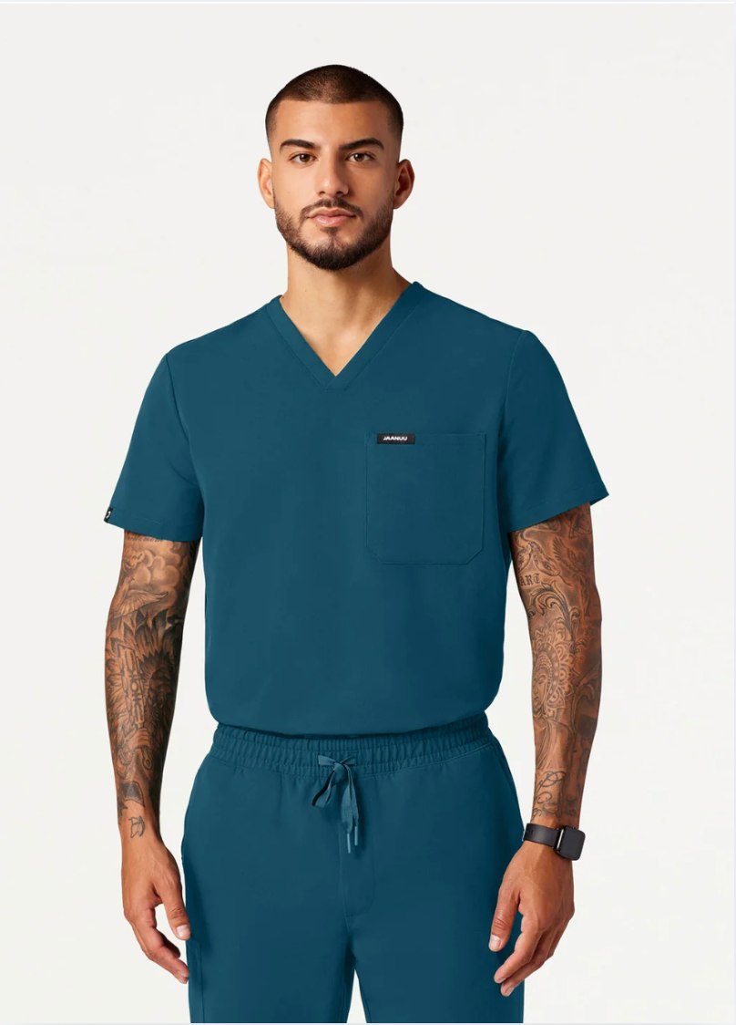 Scrub Top Holmes Everyday One Pocket - Jaanuu Hombre