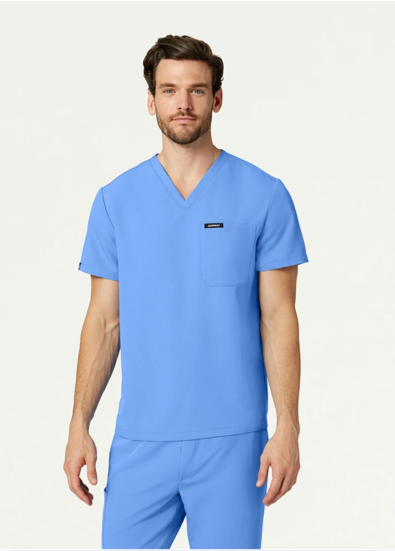 Scrub Top Holmes Everyday One Pocket - Jaanuu Hombre