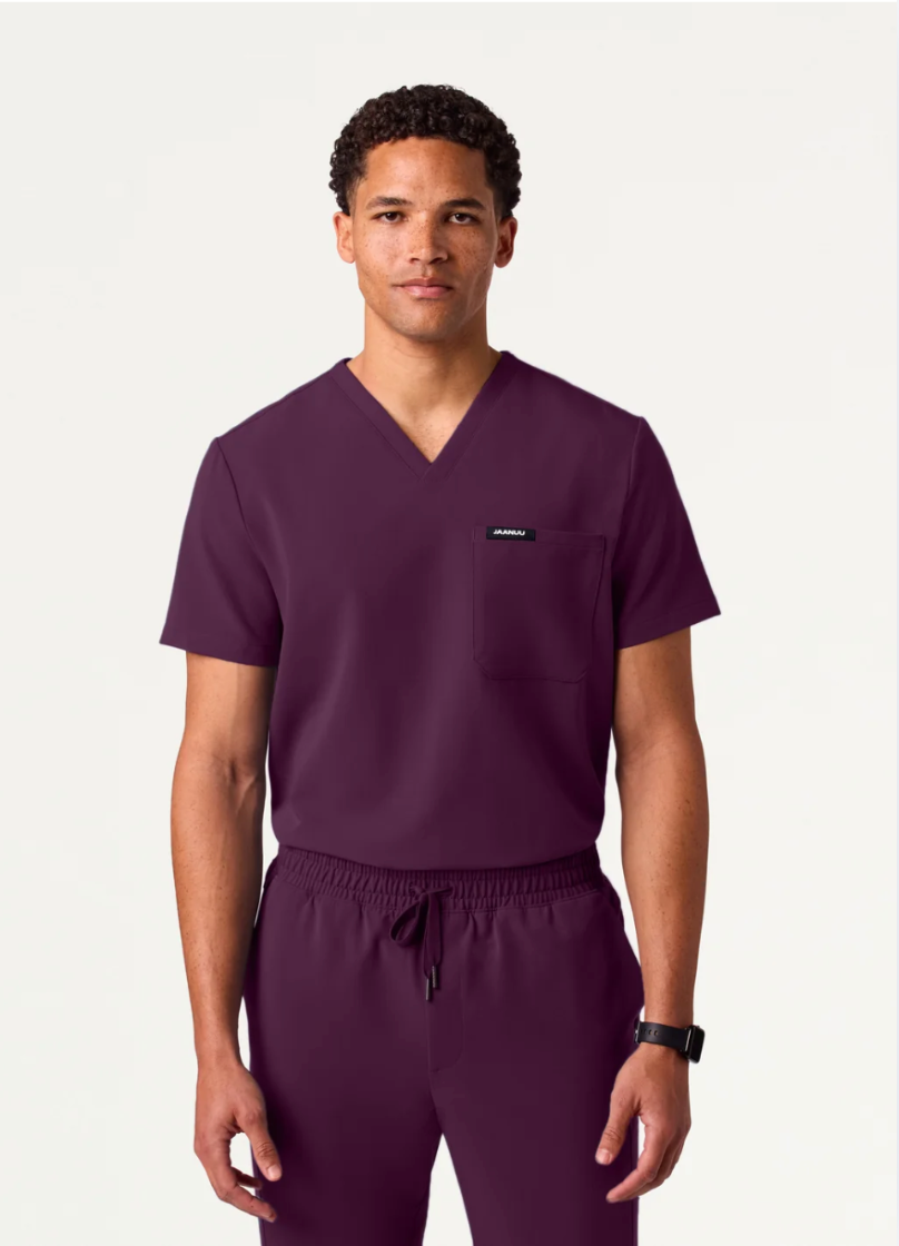 Scrub Top Holmes Everyday One Pocket - Jaanuu Hombre
