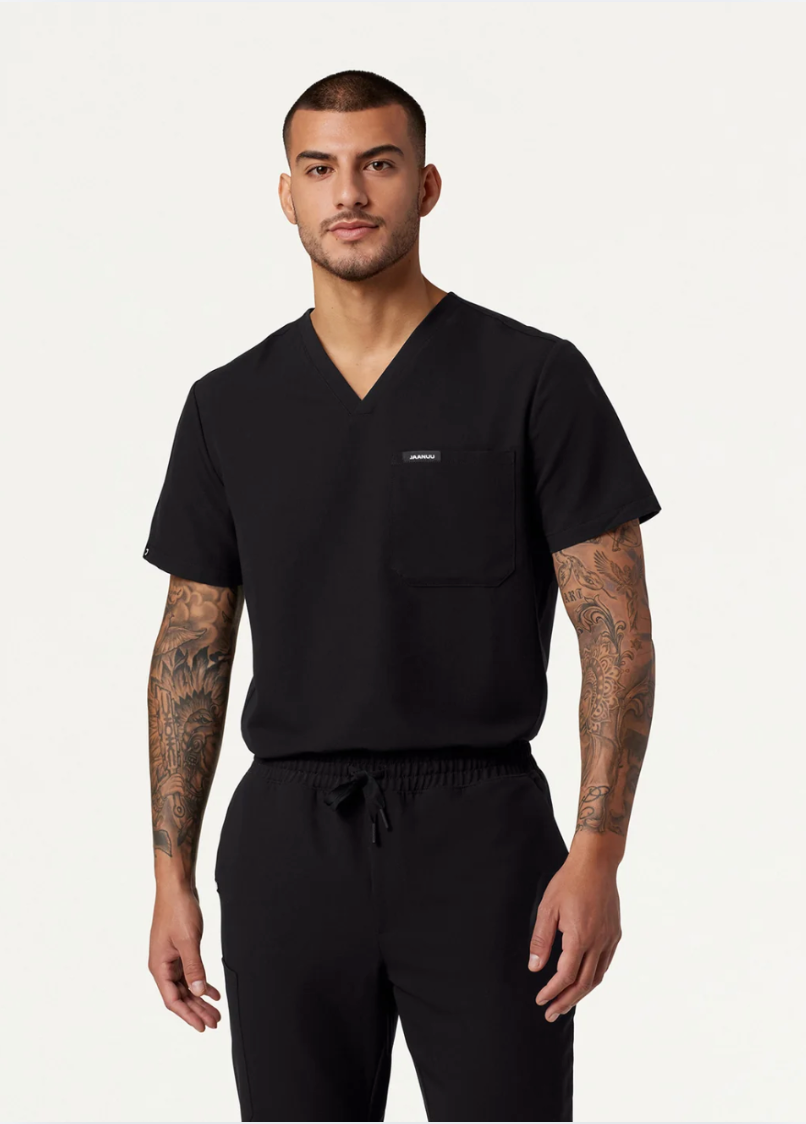 Scrub Top Holmes Everyday One Pocket - Jaanuu Hombre