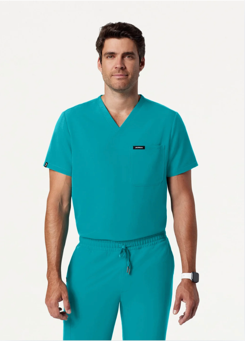 Scrub Top Holmes Everyday One Pocket - Jaanuu Hombre
