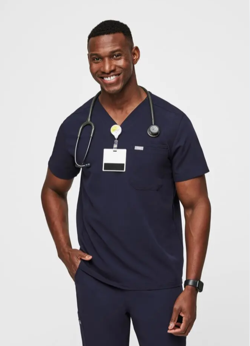 Scrub Top Leon - FIGS Hombre