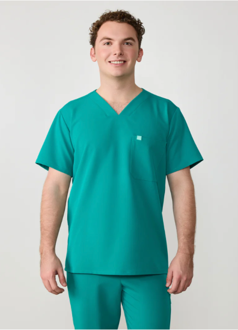 Scrub Top Logan One Pocket - Garde Malade Hombre