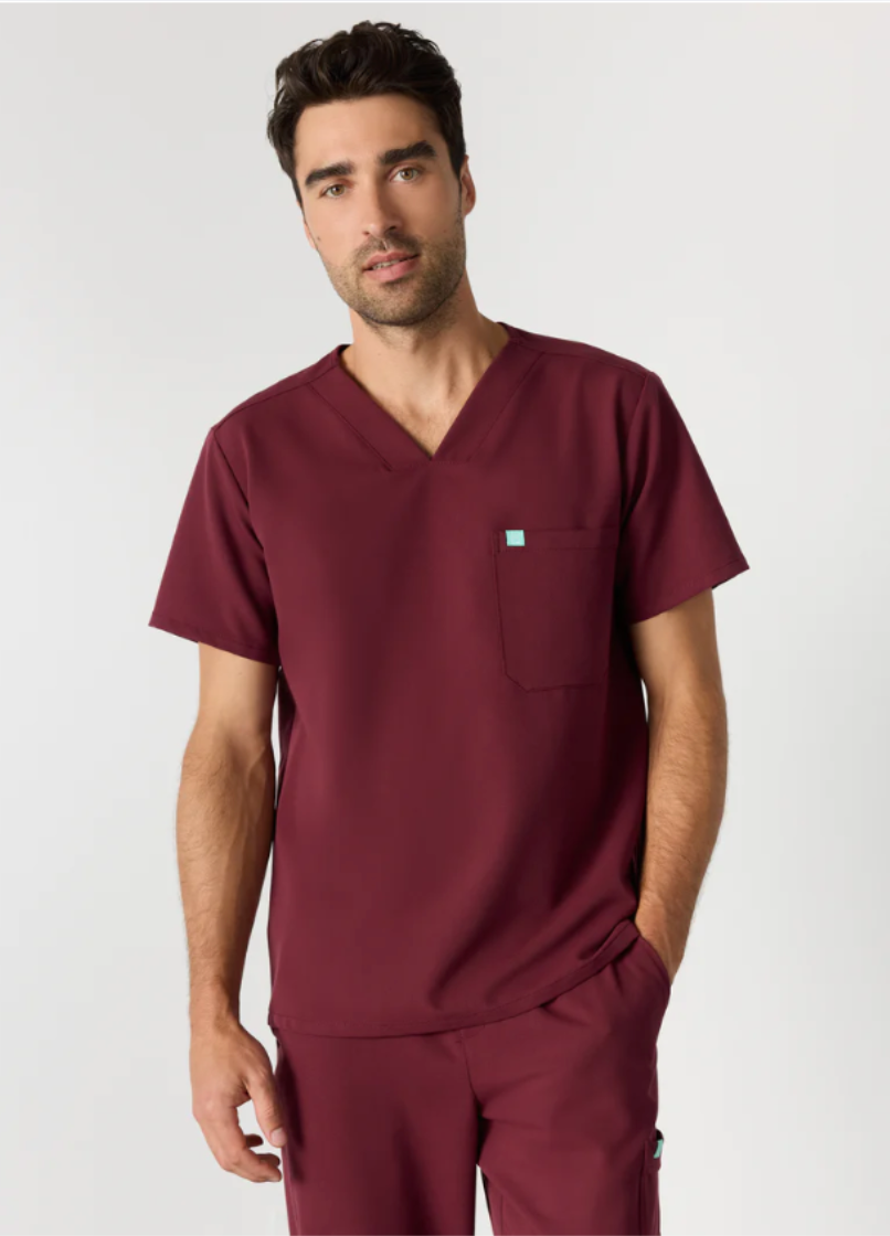 Scrub Top Logan One Pocket - Garde Malade Hombre
