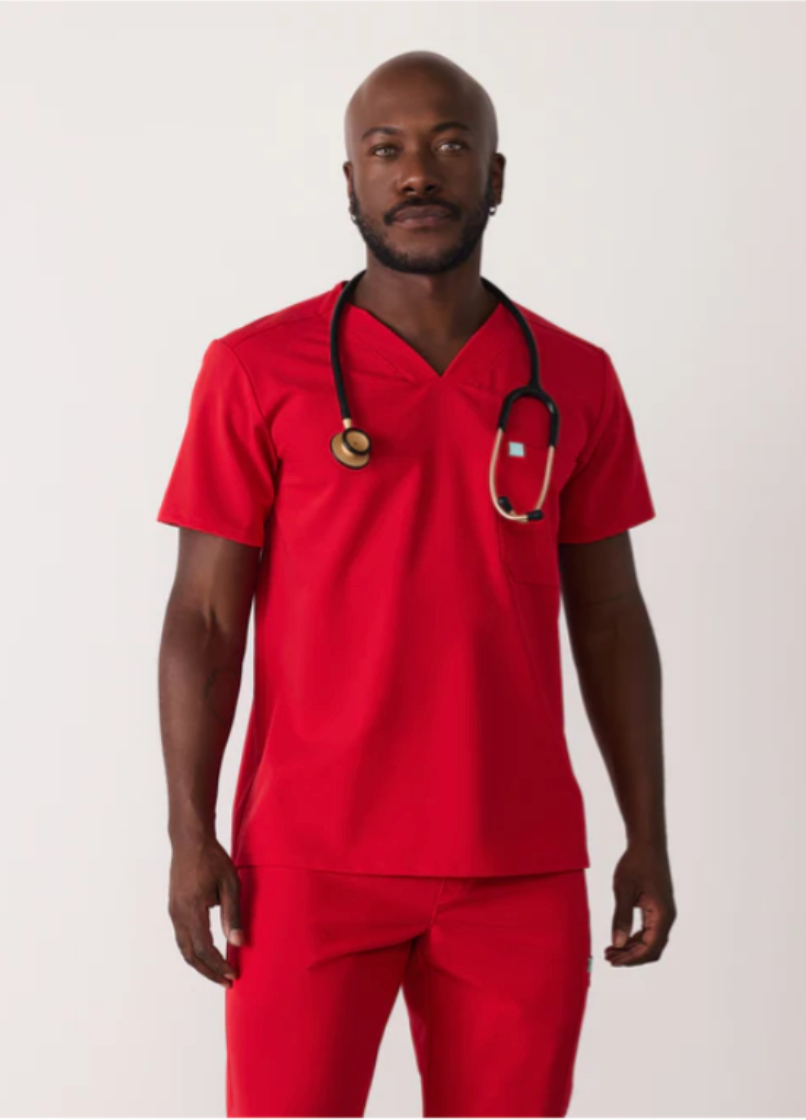 Scrub Top Logan One Pocket - Garde Malade Hombre