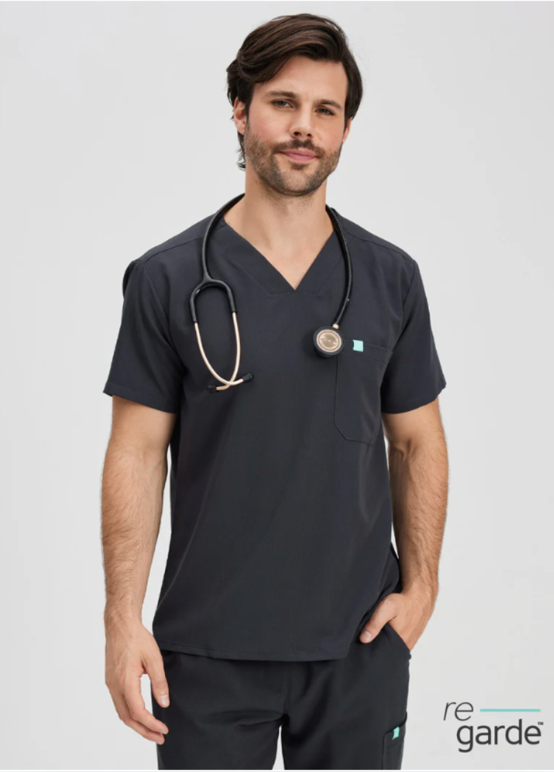 Scrub Top Logan One Pocket - Garde Malade Hombre