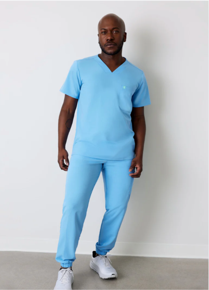 Scrub Top Logan One Pocket - Garde Malade Hombre
