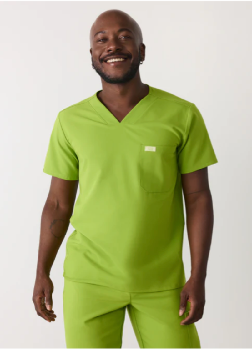 Scrub Top Logan One Pocket - Garde Malade Hombre