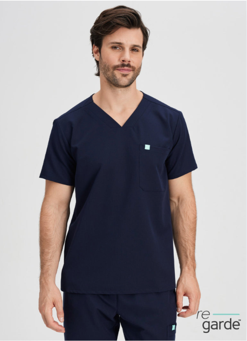 Scrub Top Logan One Pocket - Garde Malade Hombre