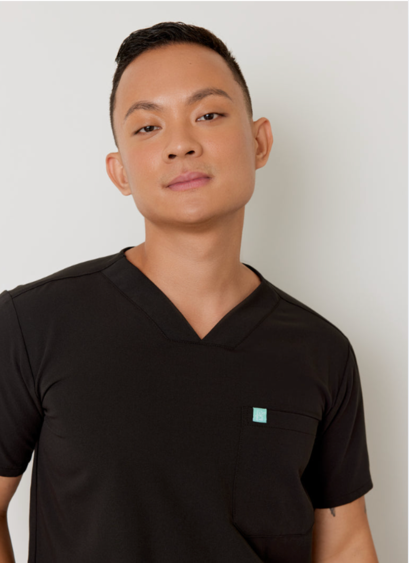 Scrub Top Logan One Pocket - Garde Malade Hombre