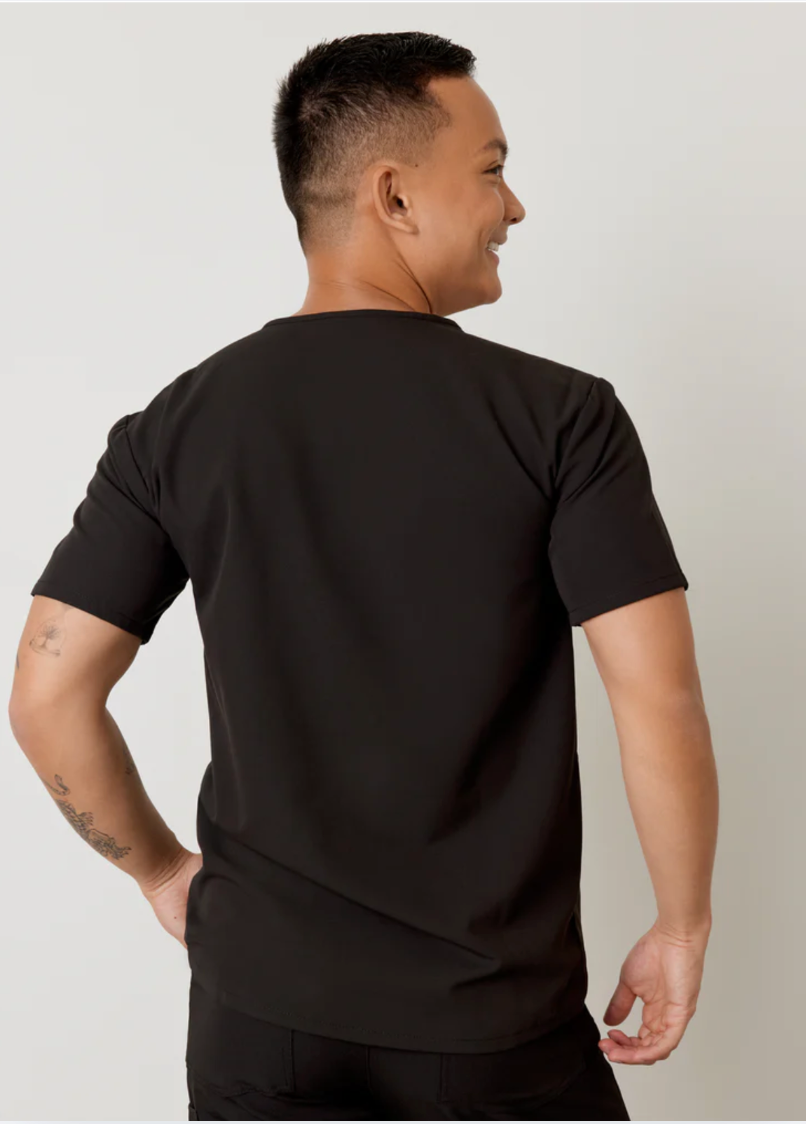 Scrub Top Logan One Pocket - Garde Malade Hombre