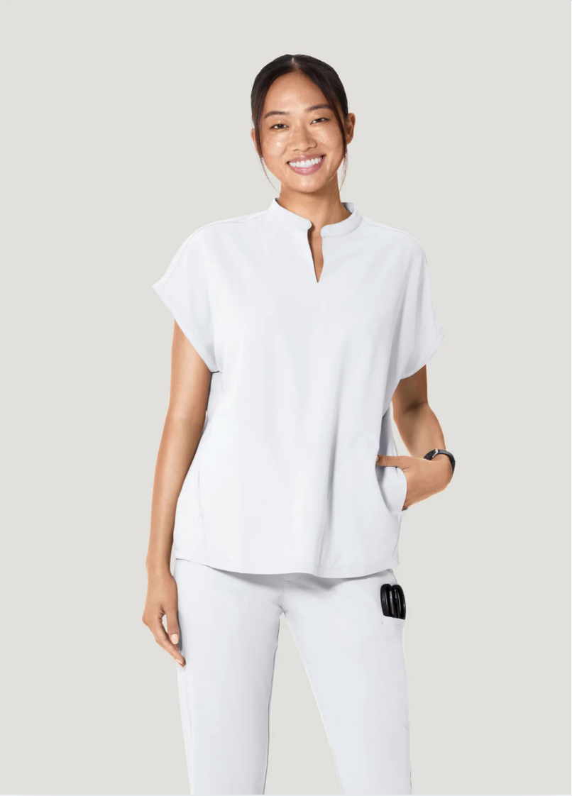 Scrub Top Mandarin Dolman - Mandala Mujer