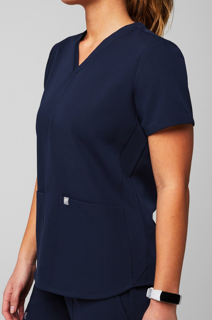 Scrub Top Method 2-Pocket - Fabletics Mujer