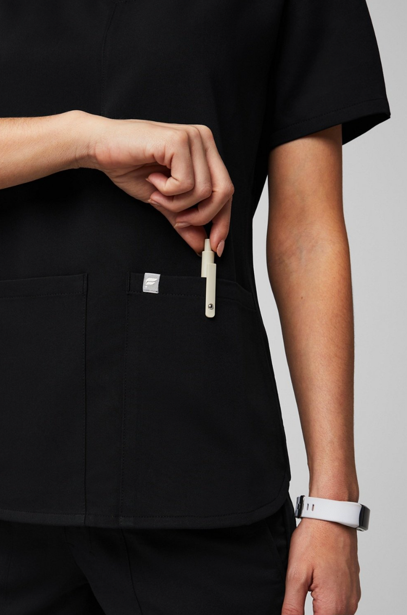 Scrub Top Method 2-Pocket - Fabletics Mujer