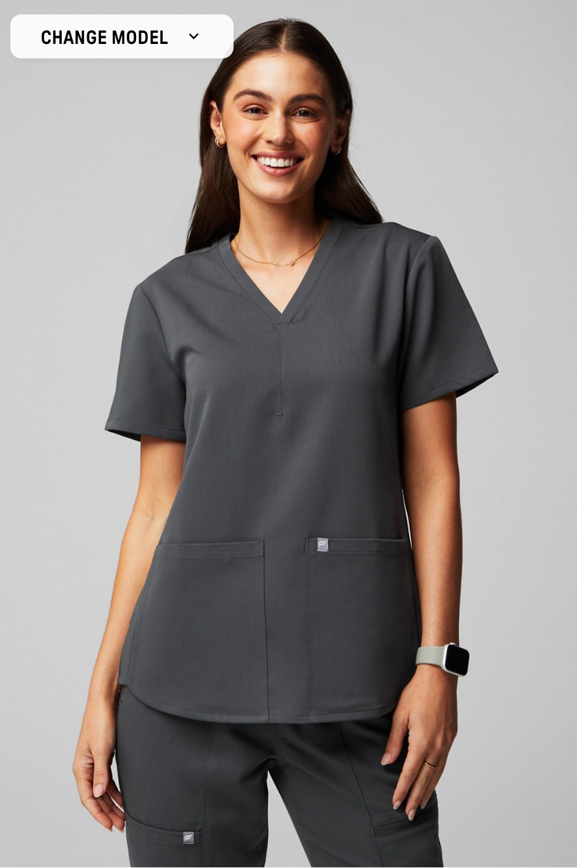 Scrub Top Method 2-Pocket - Fabletics Mujer