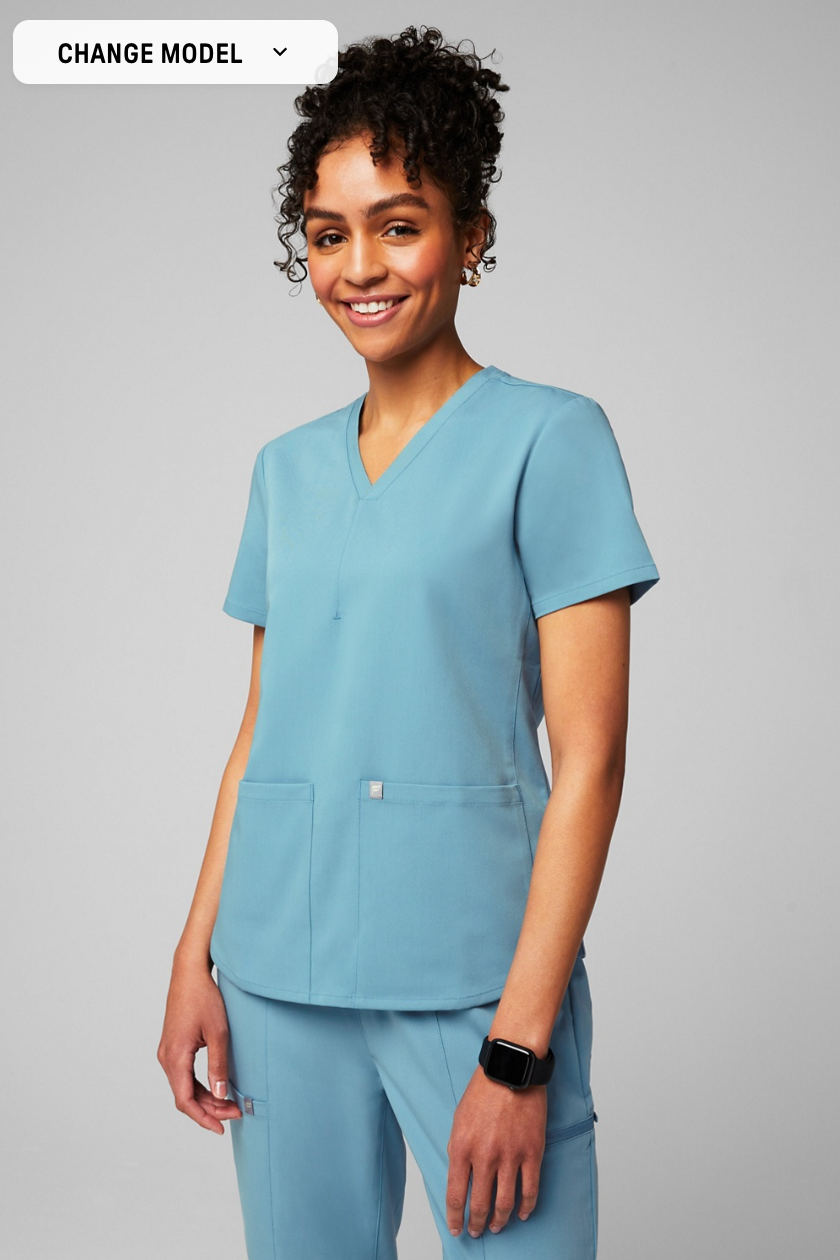 Scrub Top Method 2-Pocket - Fabletics Mujer