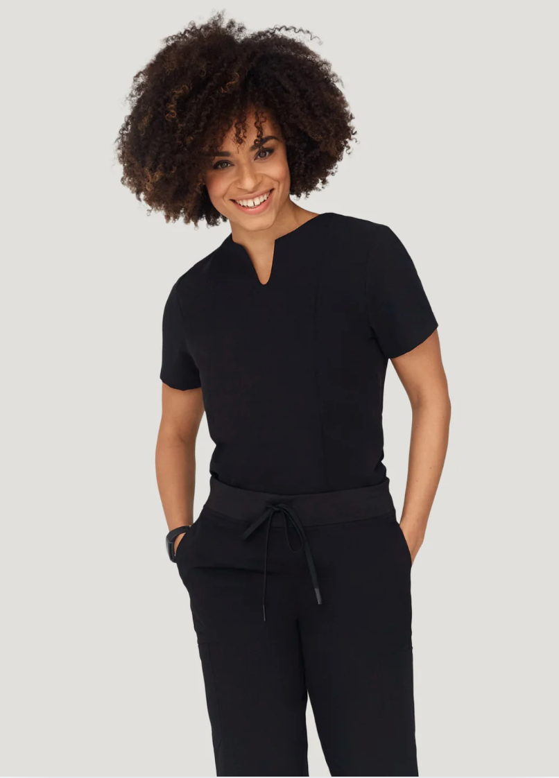 Scrub Top Notch Neck - Mandala Mujer