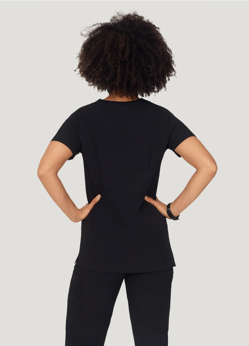 Scrub Top Notch Neck - Mandala Mujer