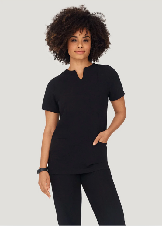 Scrub Top Notch Neck - Mandala Mujer