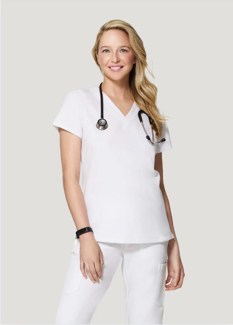 Scrub Top One Pocket - Mandala Mujer