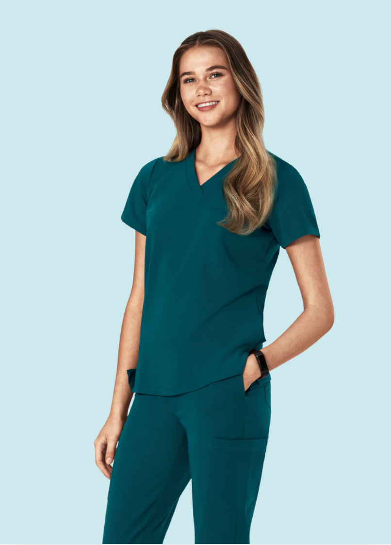 Scrub Top One Pocket - Mandala Mujer