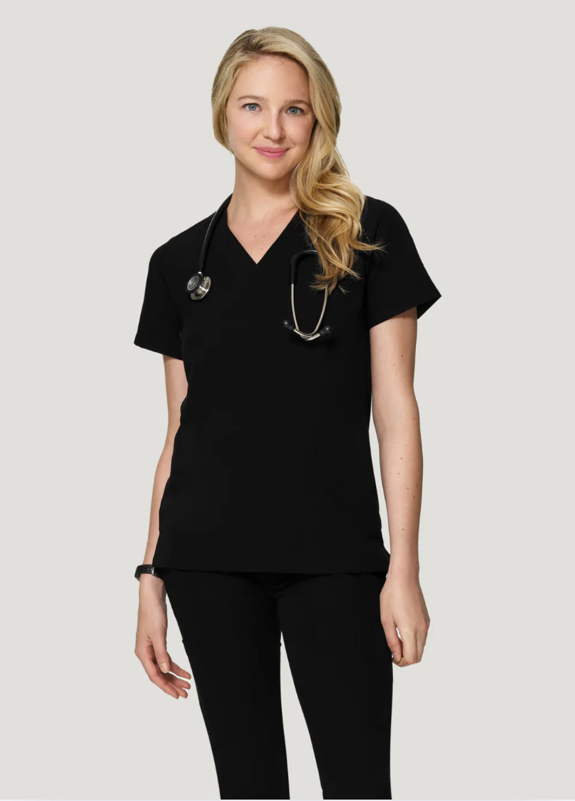 Scrub Top One Pocket - Mandala Mujer