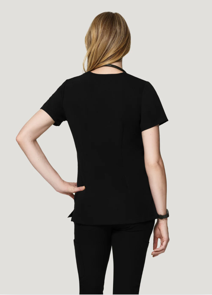 Scrub Top One Pocket - Mandala Mujer