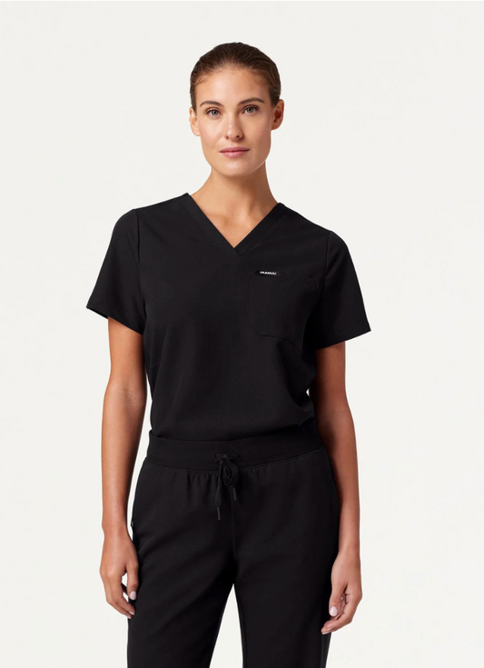 Scrub Top Rhena One Pocket - Jaanuu Mujer