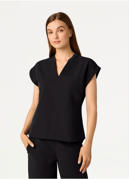 Scrub Top Shay Cap-Sleeve - Jaanuu Mujer