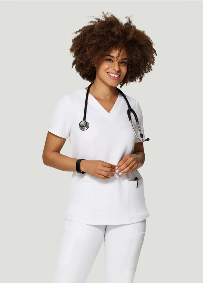 Scrub Top Six Pocket - Mandala Mujer