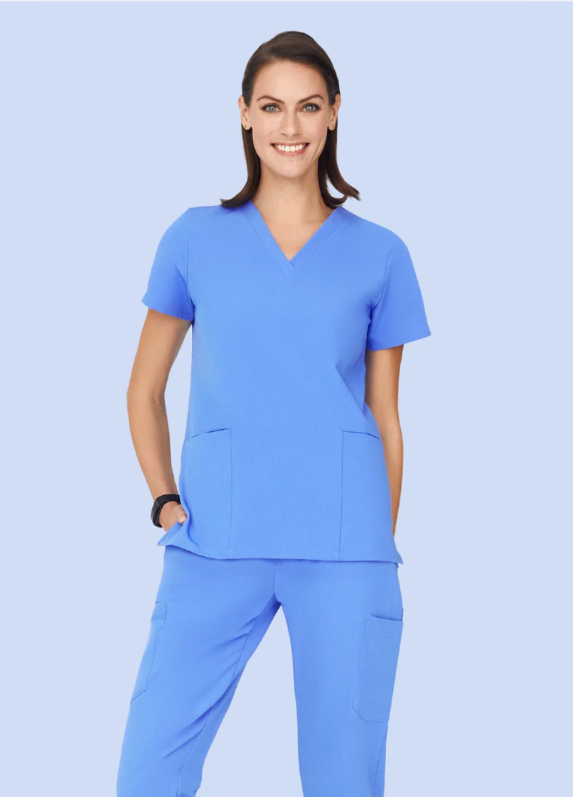 Scrub Top Six Pocket - Mandala Mujer