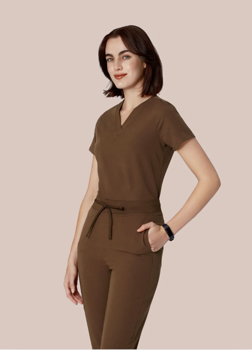 Scrub Top Six Pocket - Mandala Mujer