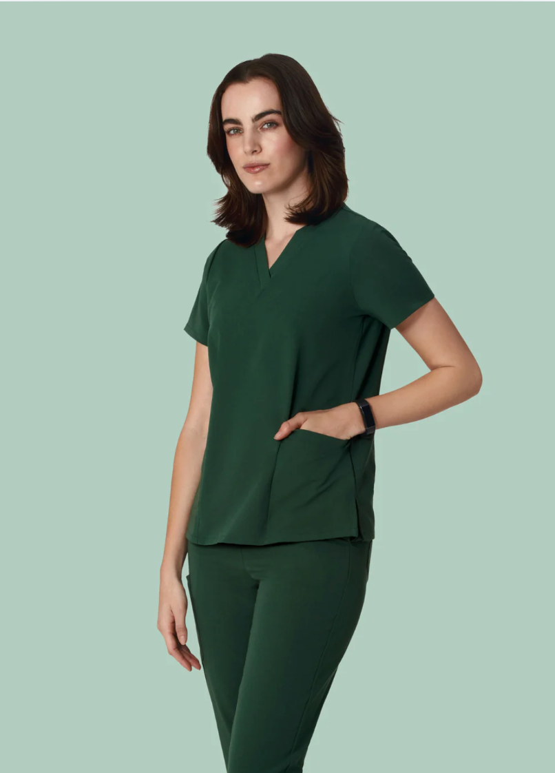 Scrub Top Six Pocket - Mandala Mujer