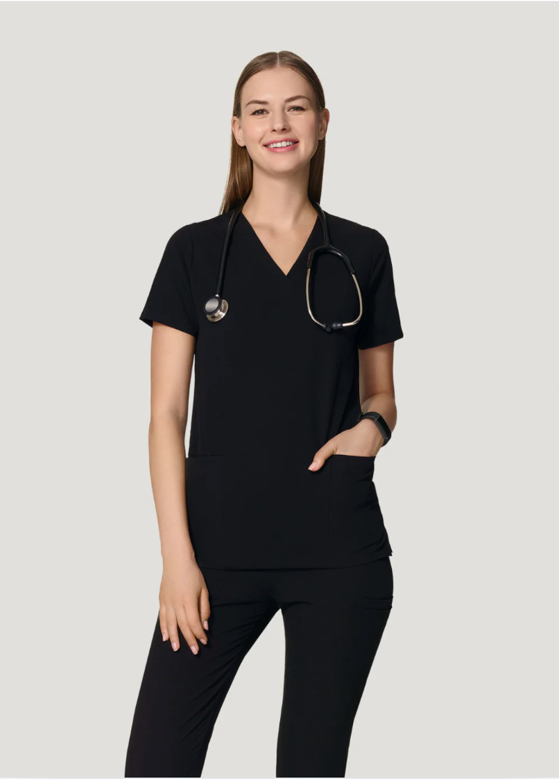 Scrub Top Six Pocket - Mandala Mujer