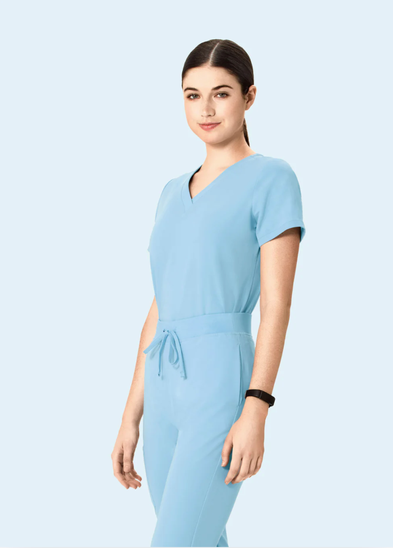 Scrub Top Six Pocket - Mandala Mujer