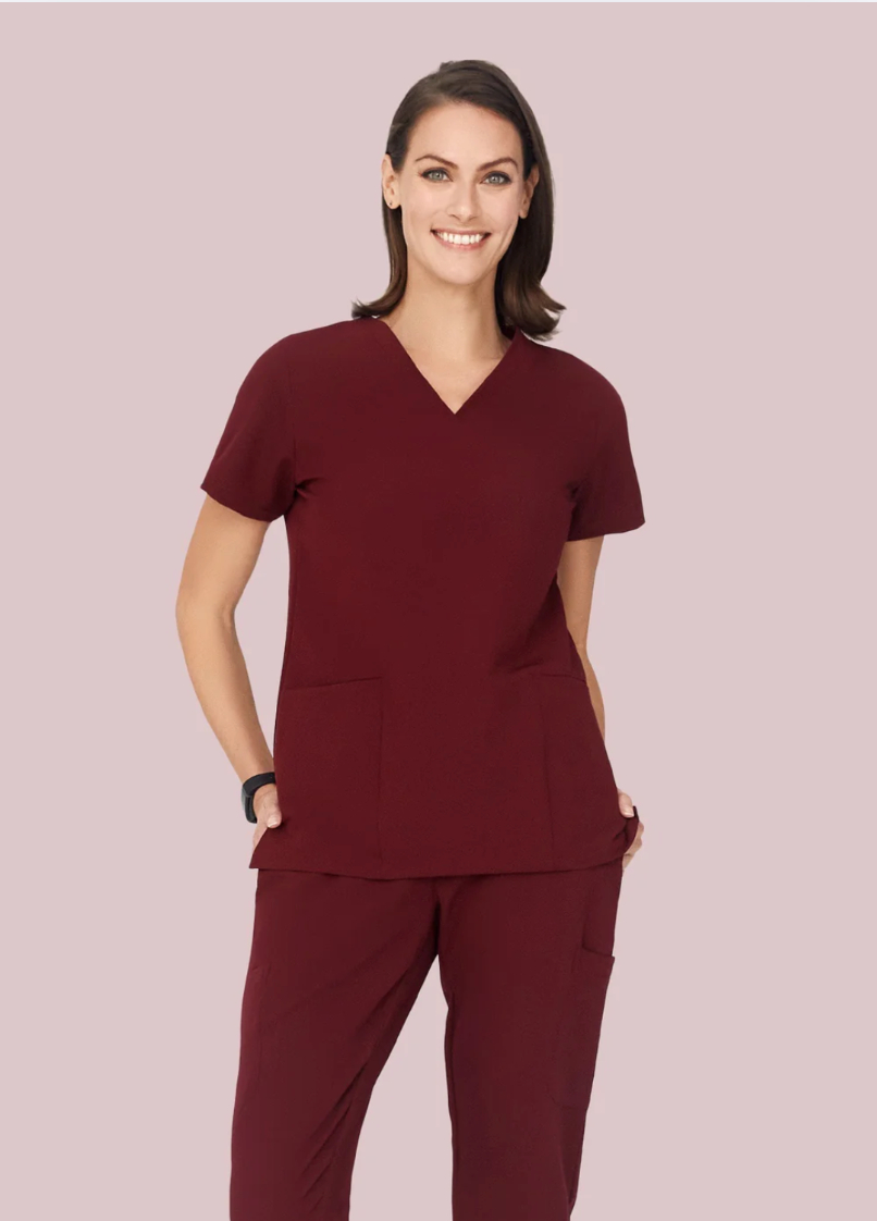 Scrub Top Six Pocket - Mandala Mujer