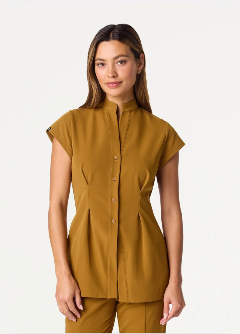 Scrub Top Sofie Fit & Flare Tunic - Jaanuu Mujer