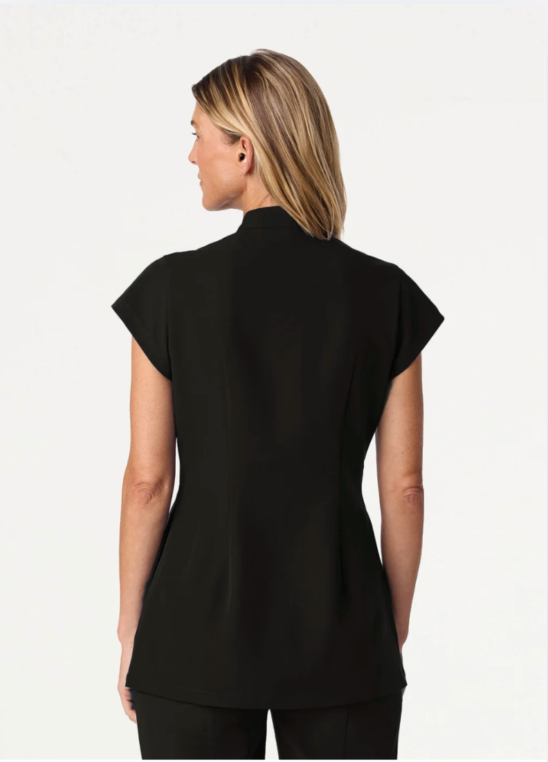 Scrub Top Sofie Fit & Flare Tunic - Jaanuu Mujer